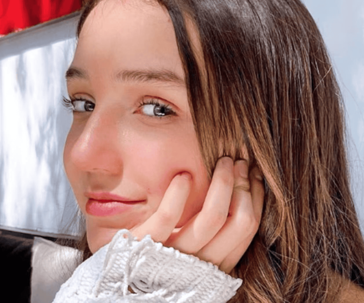 Nina Rubín, hija de Andrea Legarreta, revela que deja la preparatoria