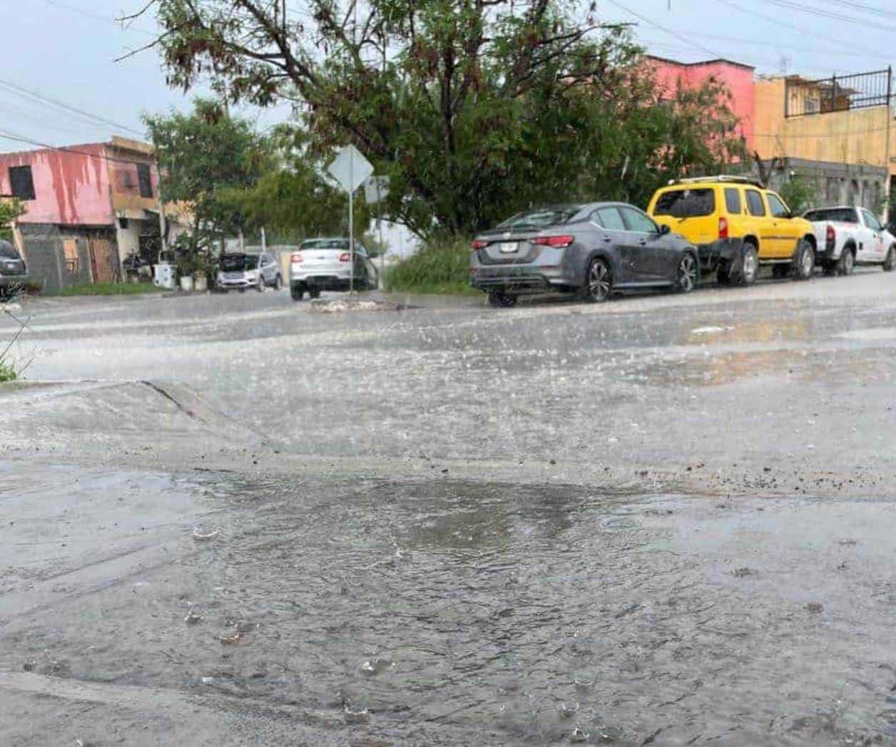 Se registra tormenta eléctrica y lluvias intensas en Reynosa Se registra tormenta eléctrica y lluvias intensas en Reynosa