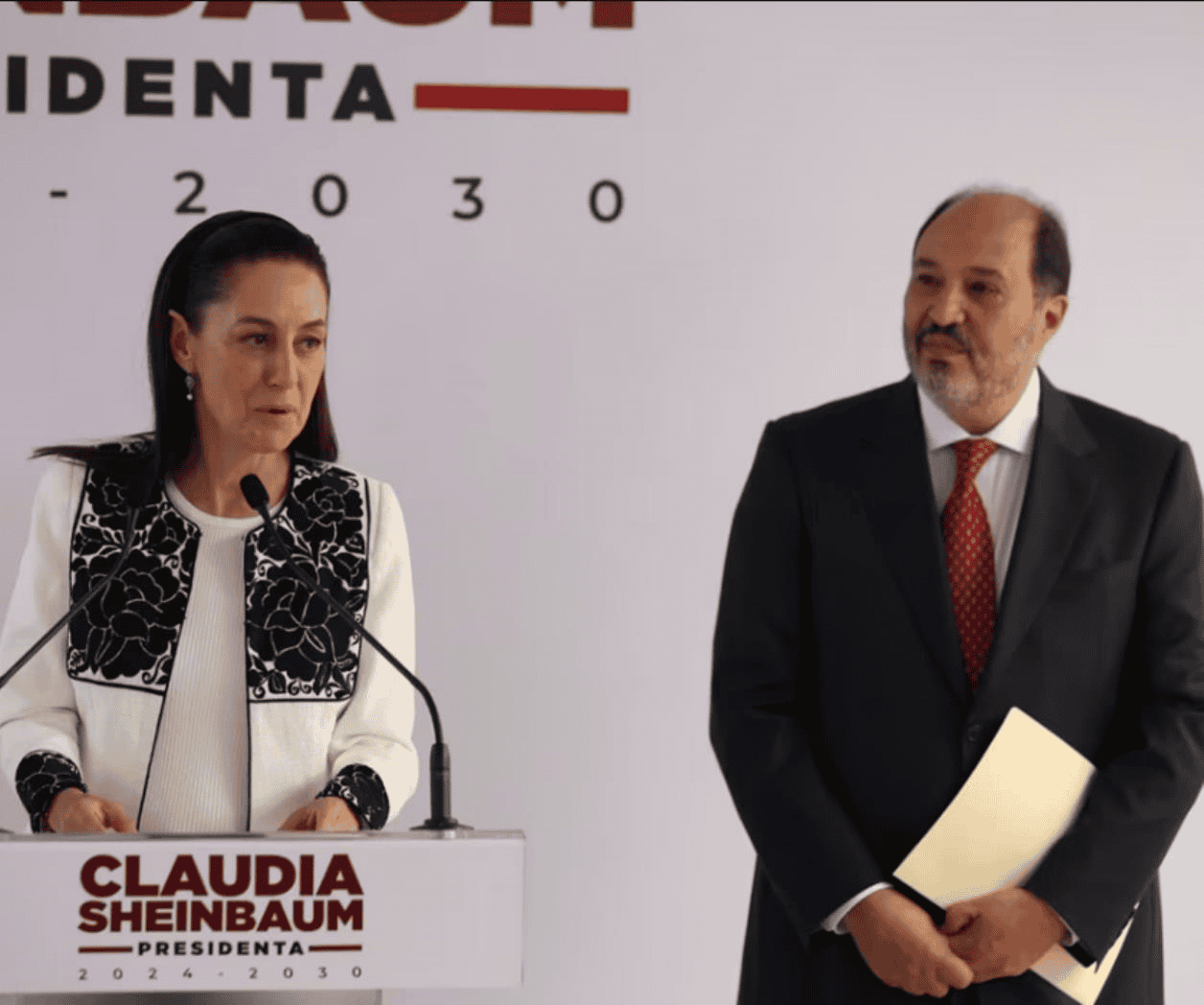 Claudia Sheinbaum nombra a Lázaro Cárdenas Batel en su gabinete