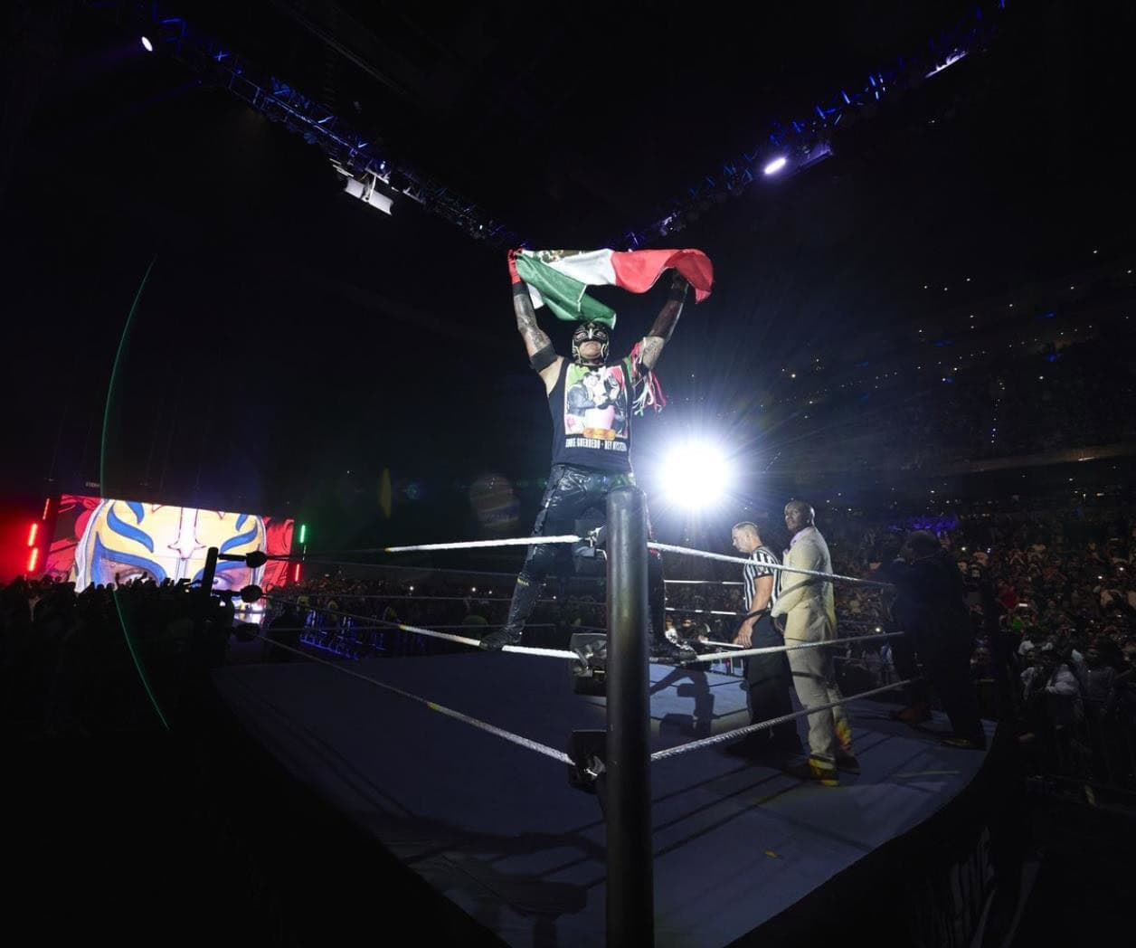 Espectáculo de la WWE en la Arena Ciudad de México