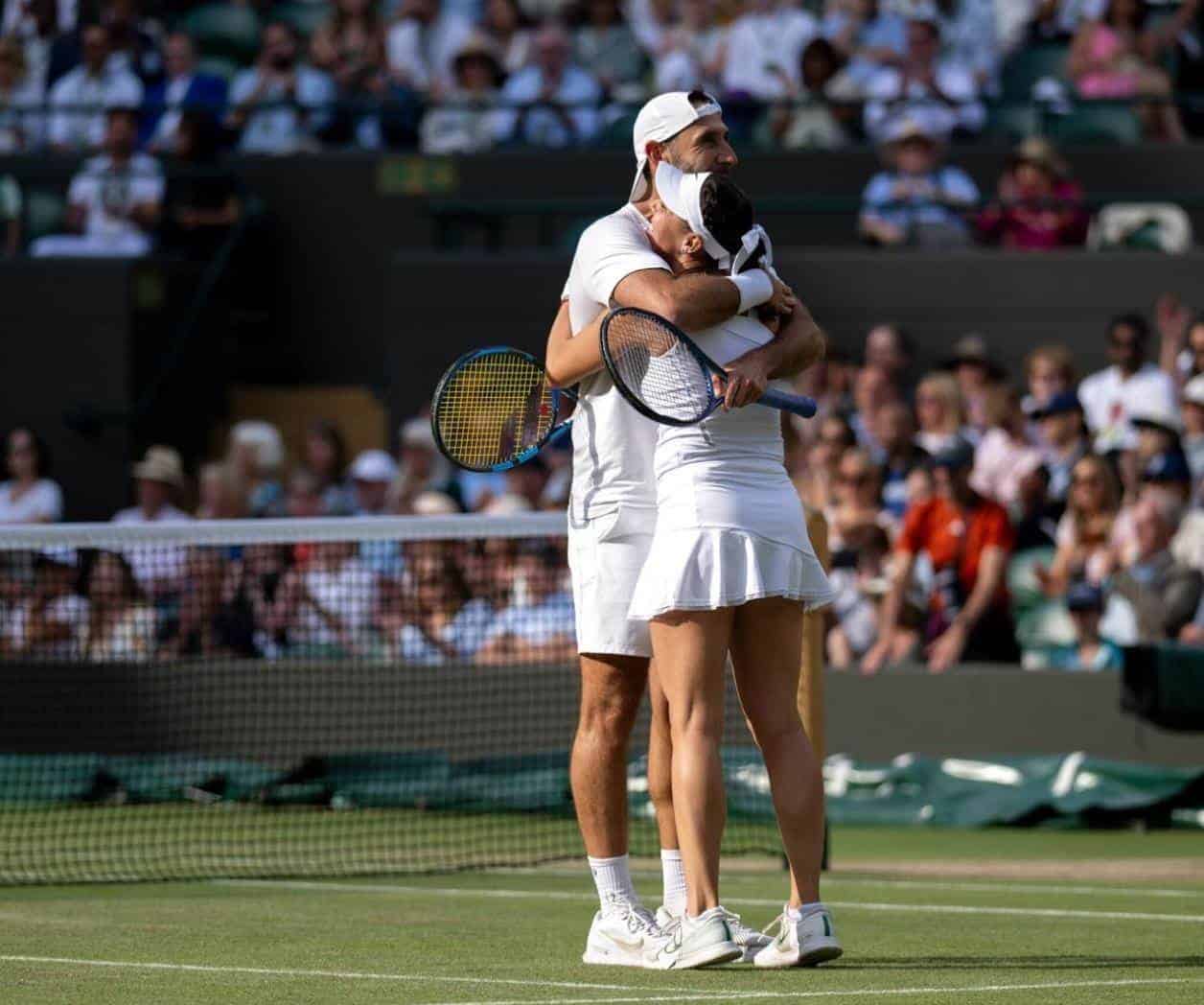 Dos mexicanos jugarán final de dobles mixtos en Wimbledon