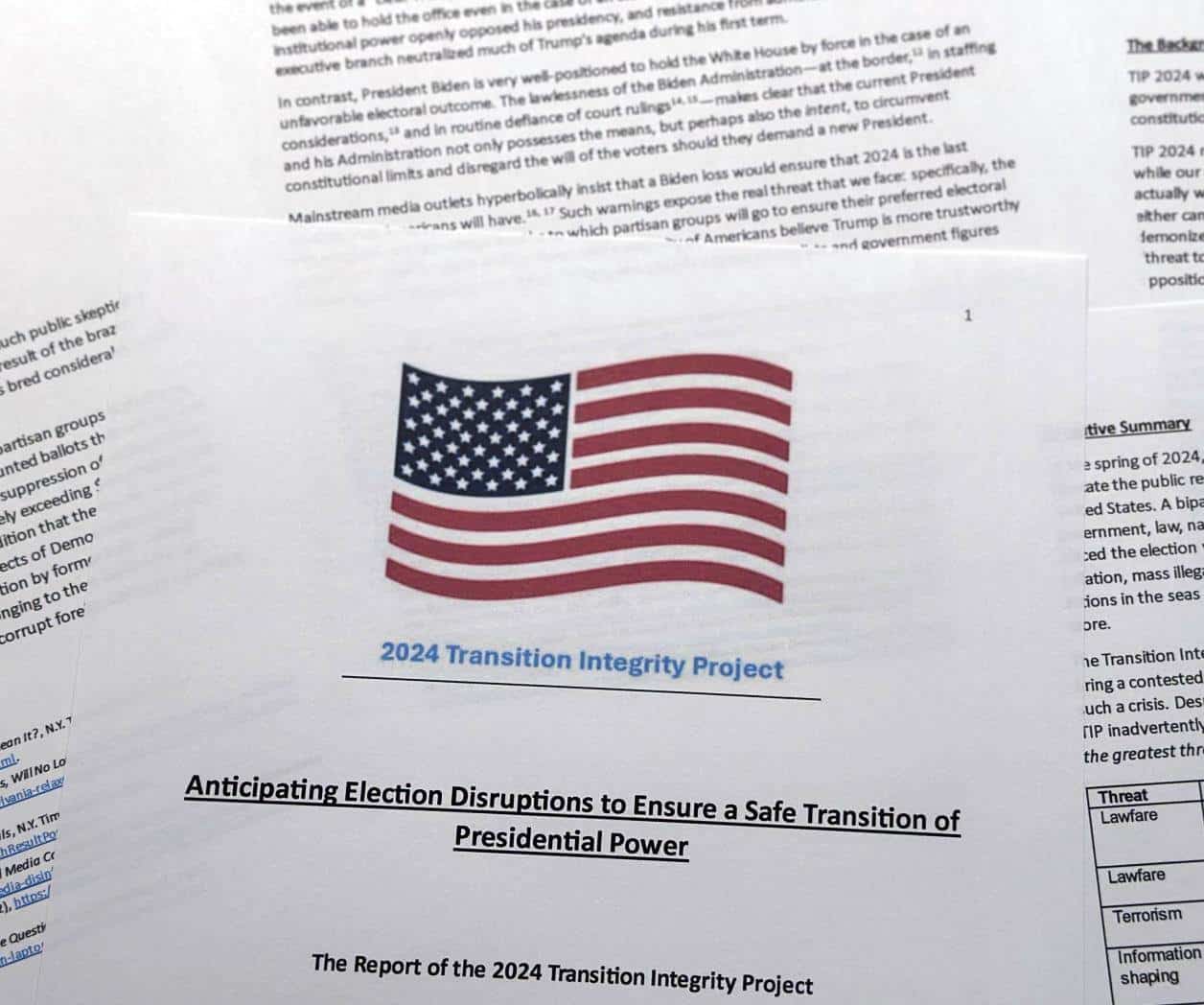 Difunden teor&iacute;a conspirativa: &acute;Usar&iacute;a Biden la fuerza para seguir en el poder&acute;