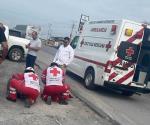 Embisten a motociclista en carretera Monterrey-Reynosa