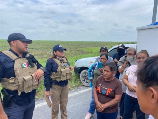 Pescadores exigen regreso de Aarón