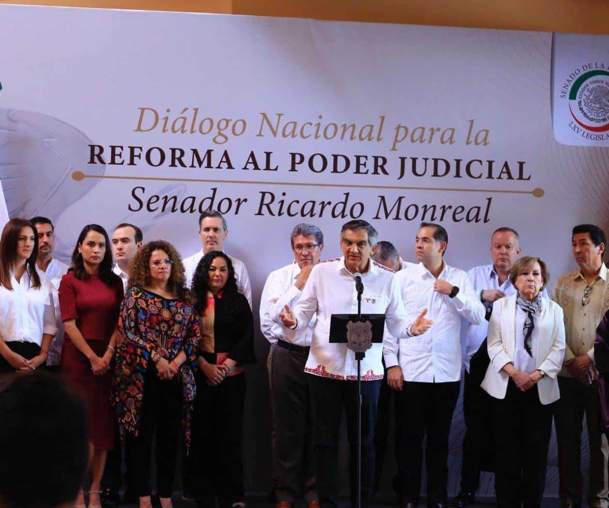 Tamaulipas se suma a la reforma del Poder Judicial