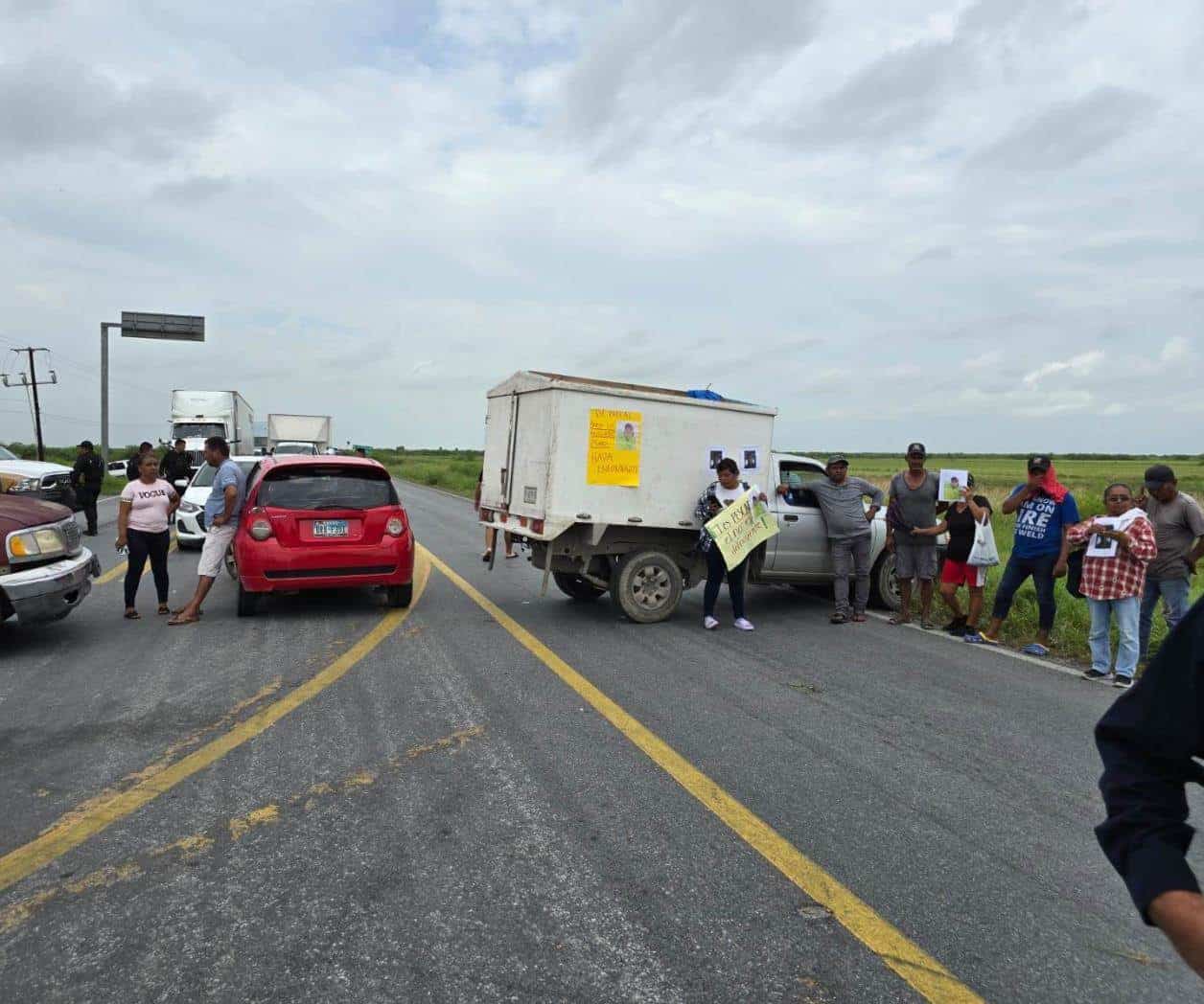 Pescadores exigen regreso de Aarón