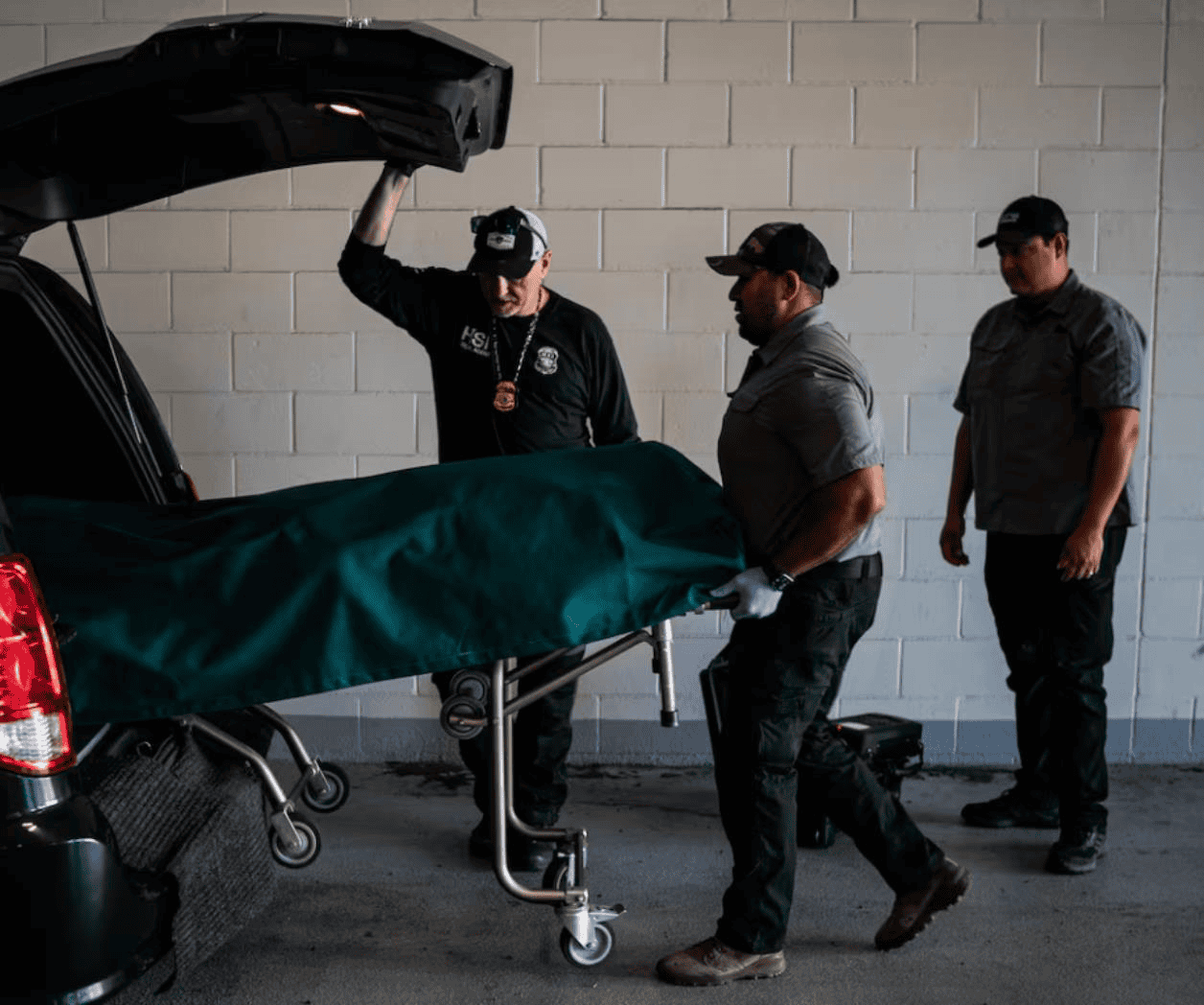 Crisis de fentanilo en la frontera con México Crisis de fentanilo en la frontera con México