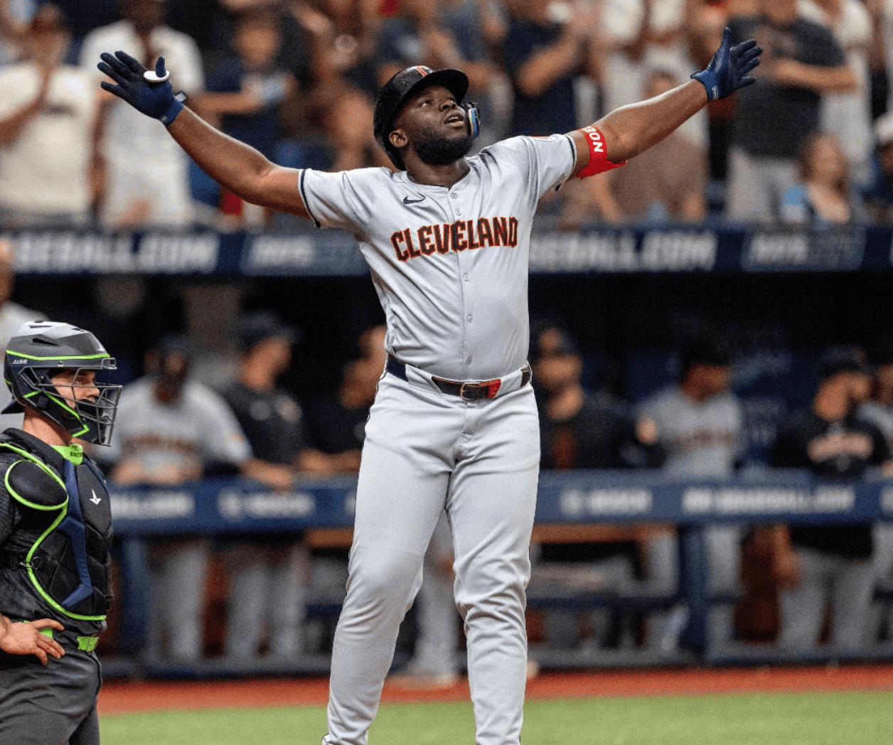 Guardianes gana a Rays: Jhonkensy Noel conecta HR de dos carreras