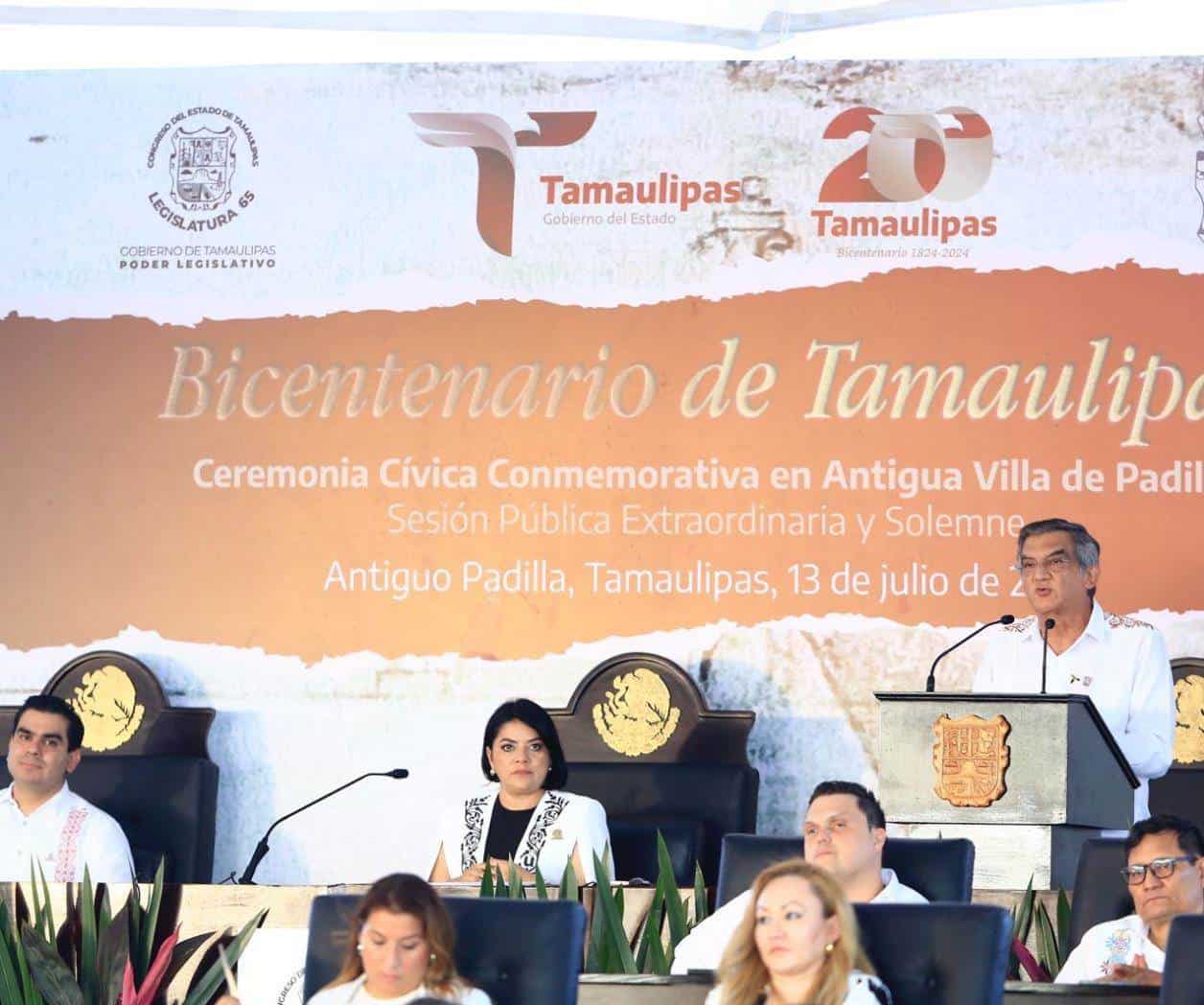 Celebran a Tamaulipas  por Bicentenario del Primer Congreso Constituyente