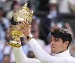 Carlos Alcaraz vence a Djokovic en final de Wimbledon