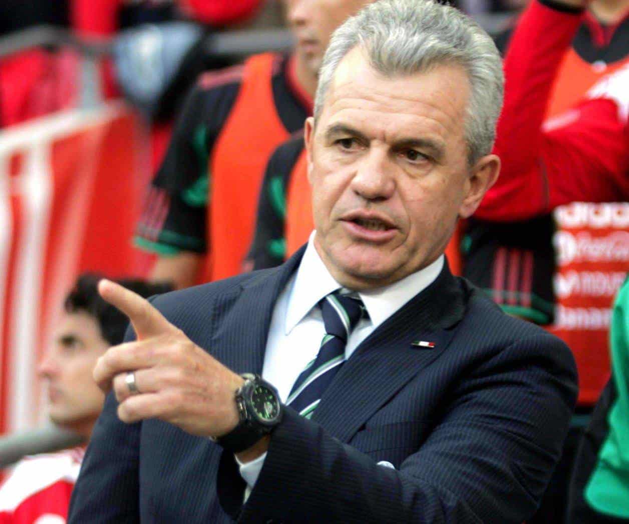 Javier Aguirre, otro bomberazo de la Selección Mexicana Javier Aguirre, otro bomberazo de la Selección Mexicana