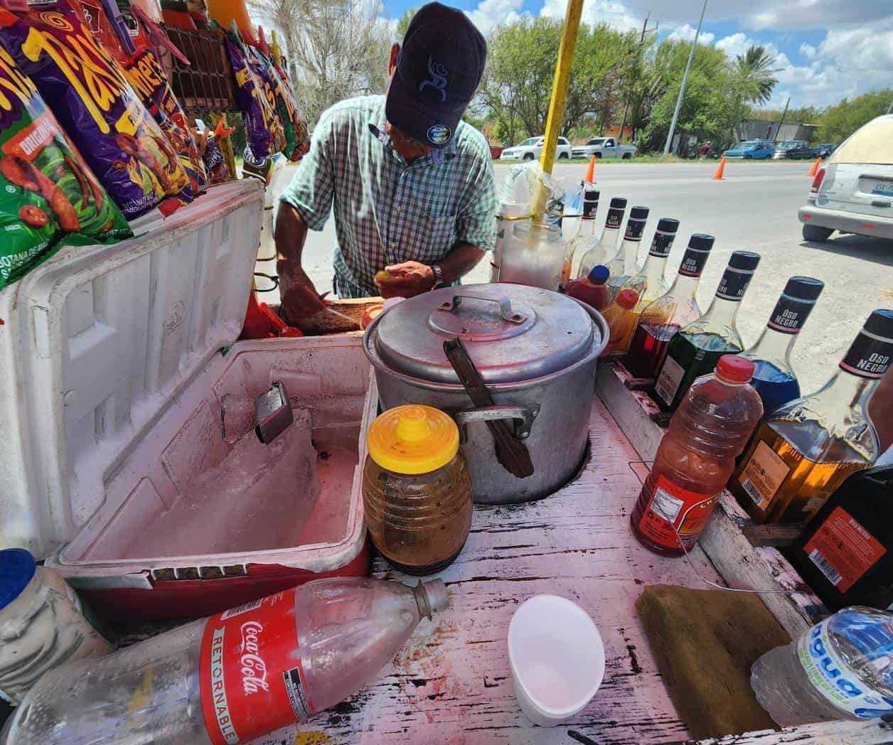 Alerta Coepris por alimentos callejeros en Valle Hermoso