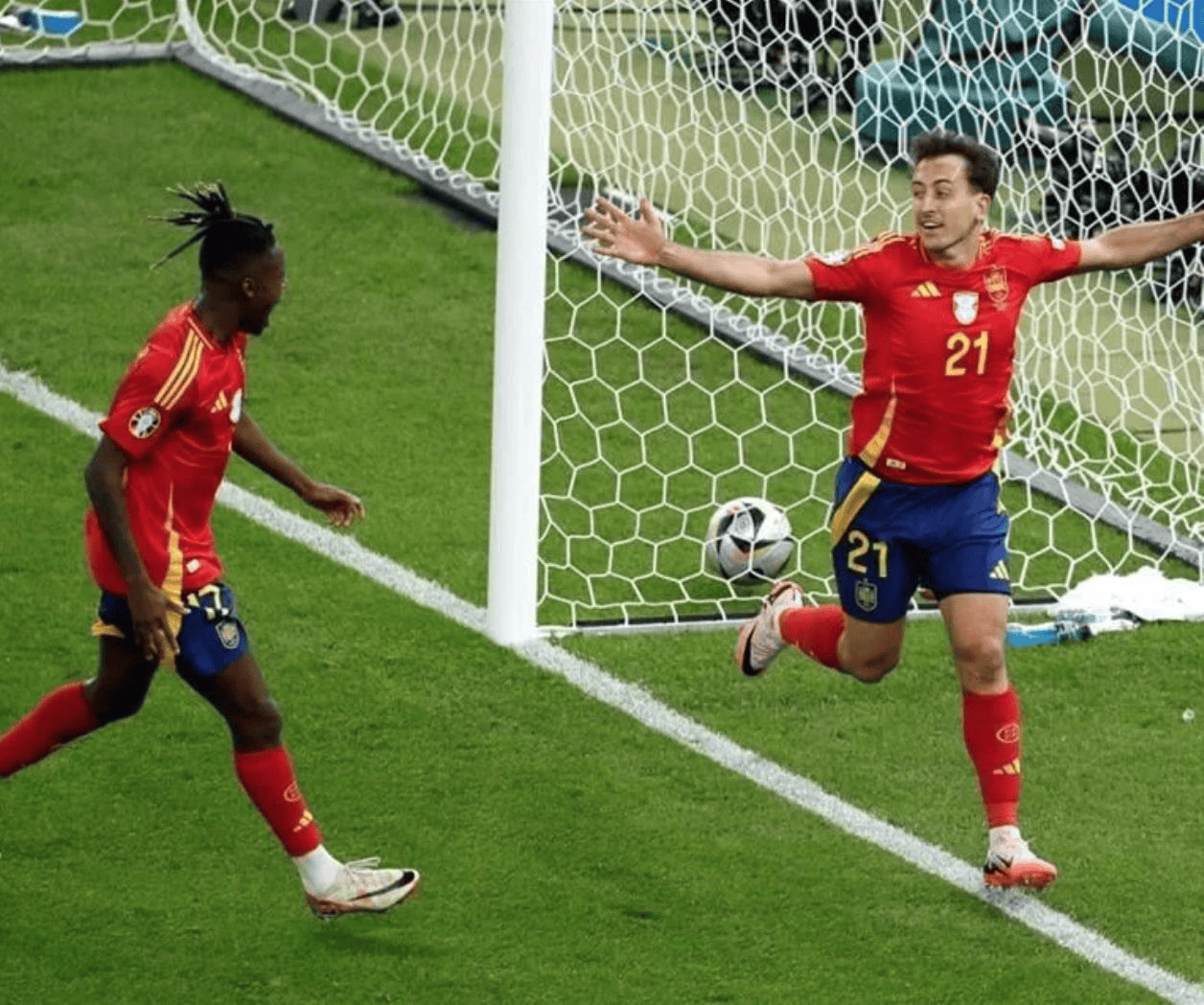 España vence a Inglaterra y se corona en la Euro