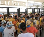 La final de Copa América se retrasa por incidentes en el estadio