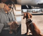 Ángela Aguilar y Christian Nodal abren Instagram para su perrito