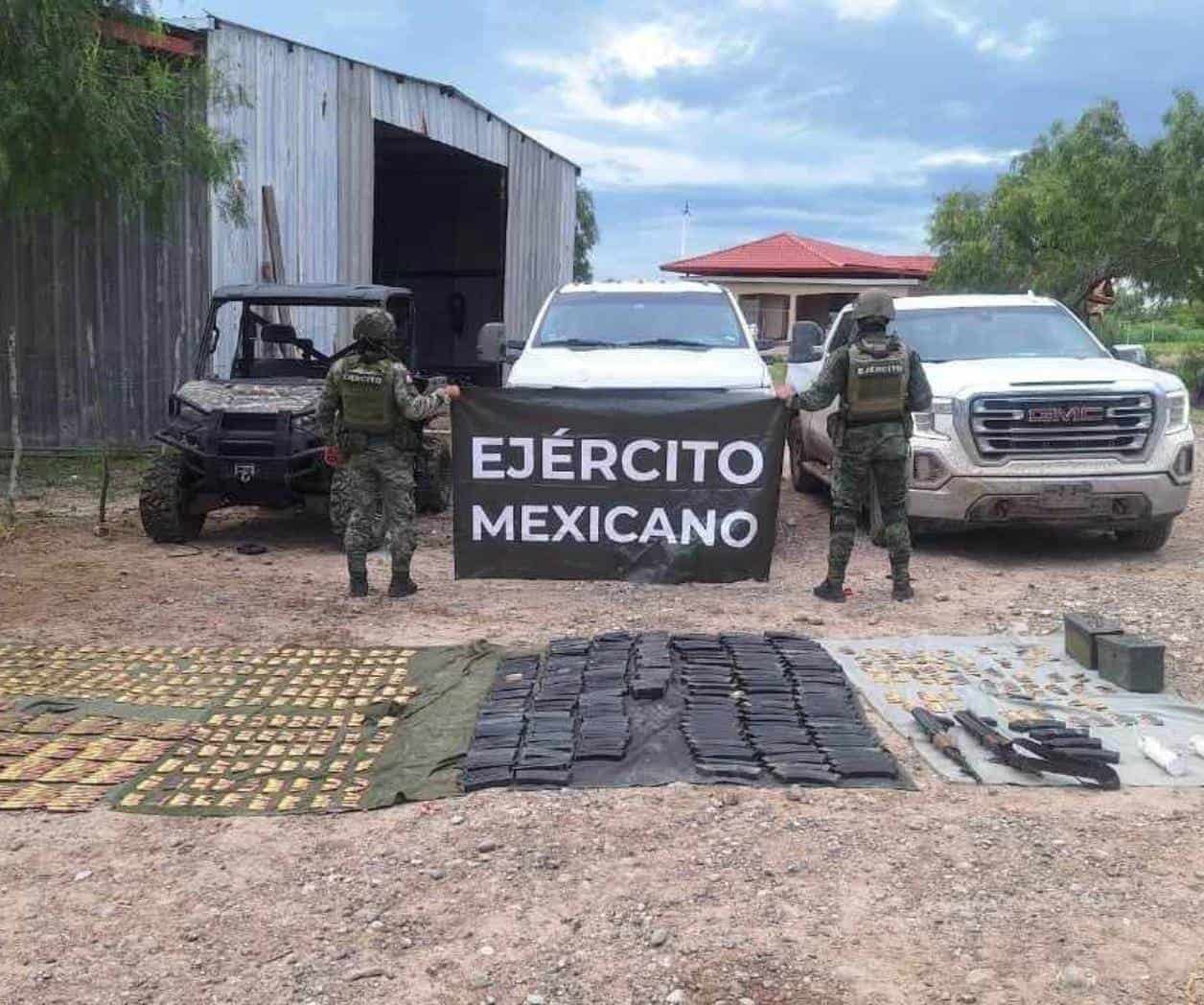 Aseguran 60 armas en junio: Ejército rinde informe de acciones