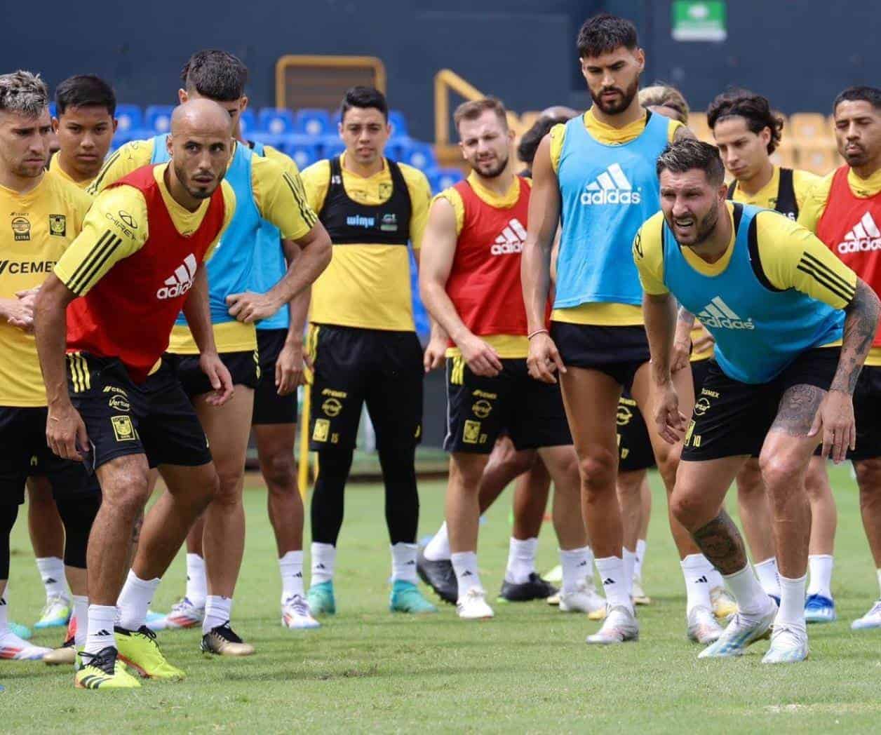 Nahuel y Guido vuelven a entrenamiento de Tigres tras celebrar con Argentina