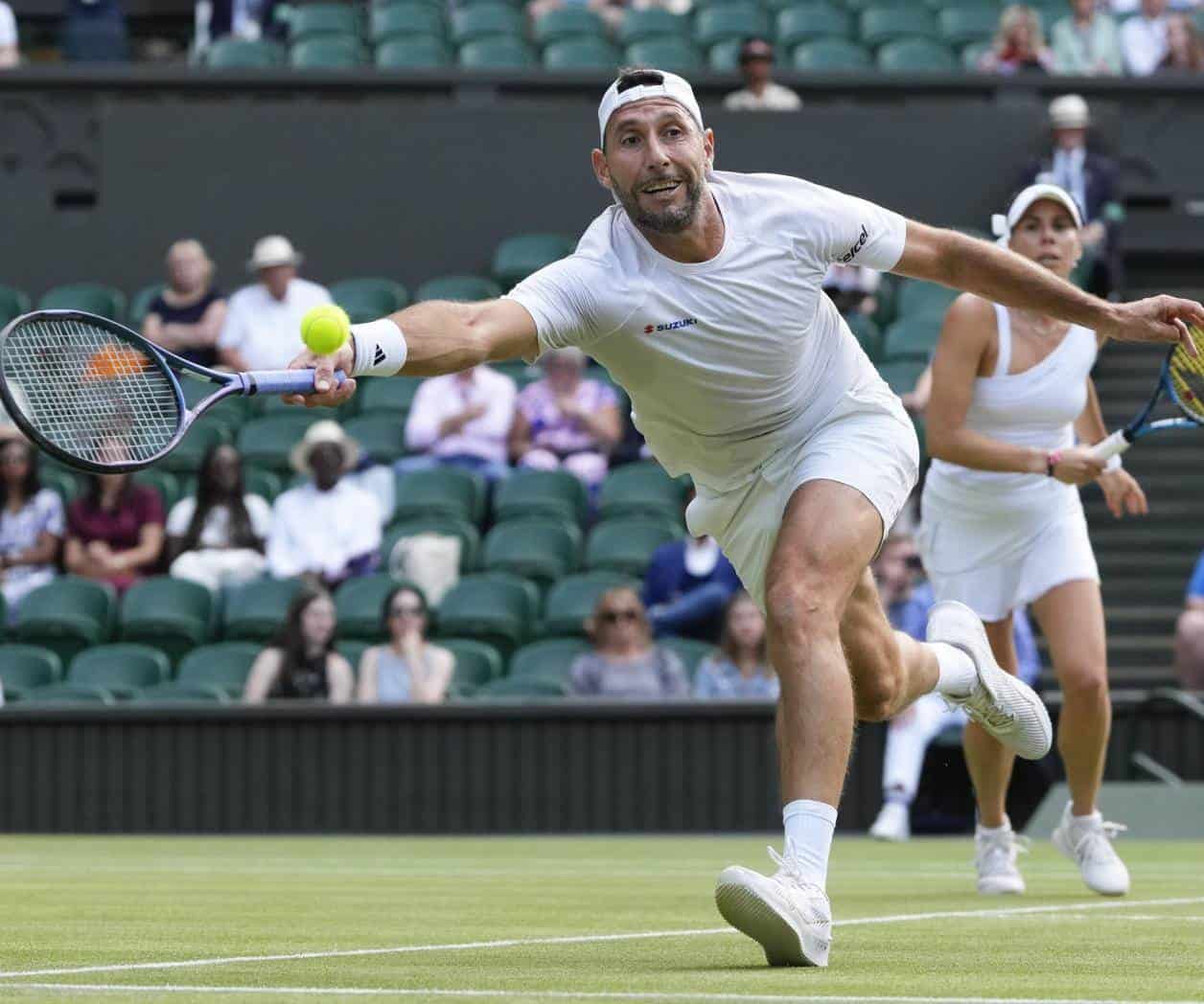 ¡Santiago-Olmos acarician la gloria en Wimbledon!