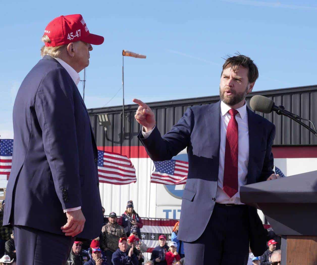 Donald Trump elige a JD Vance como compañero de fórmula para vicepresidente