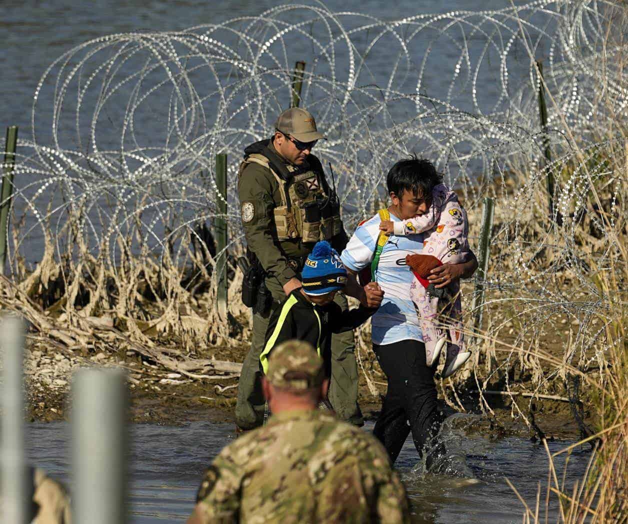 Disminuyen 29% en junio, los arrestos en frontera sur de EU Disminuyen 29% en junio, los arrestos en frontera sur de EU