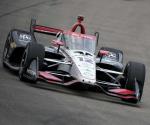 Power gana la IndyCar en Iowa Speedway