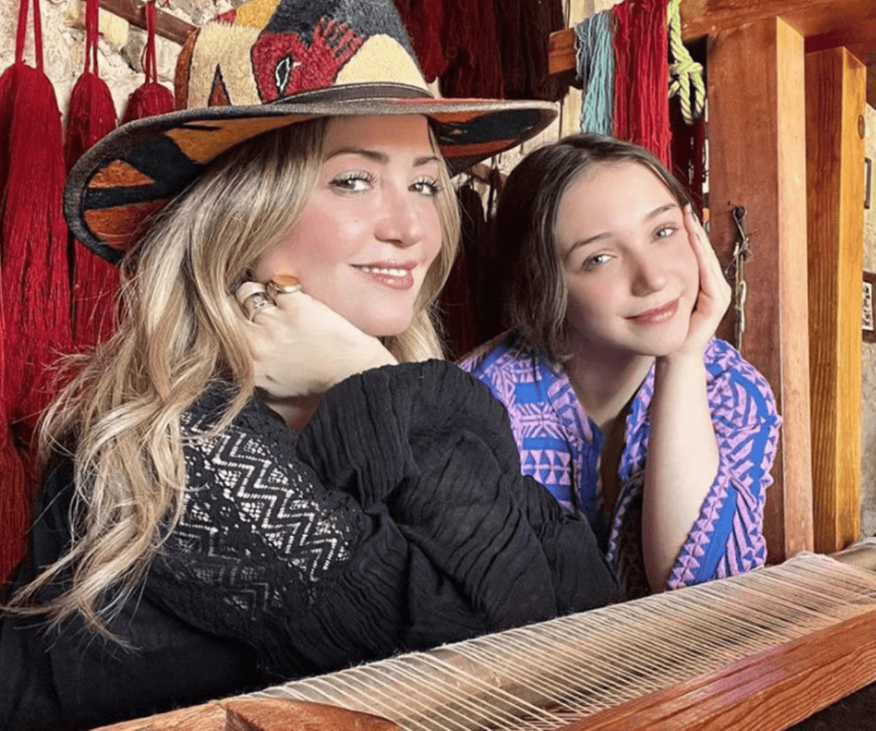 Andrea Legarreta sale en defensa de su hija, Nina