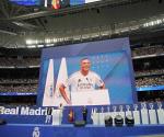 Presentación de Mbappé con el Real Madrid en el Estadio Santiago Bernabéu
