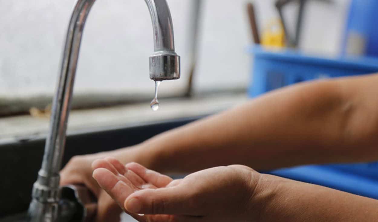 Corte de agua en sector centro de Reynosa