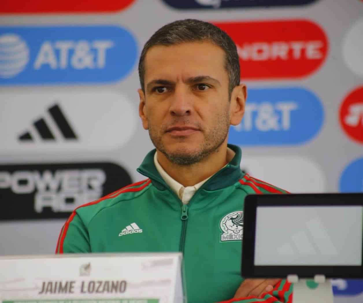 Oficial: deja Jaime Lozano dirección técnica de la Selección