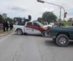 Choca patrulla que atendía SDR en colonia