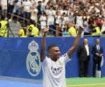 Presentación de Kylian Mbappé en el Real Madrid