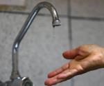 Suspenden servicio de agua potable por fuga