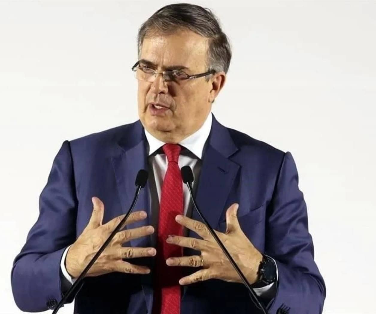 Afirma Ebrard, revisión de T-MEC, no su renegociación