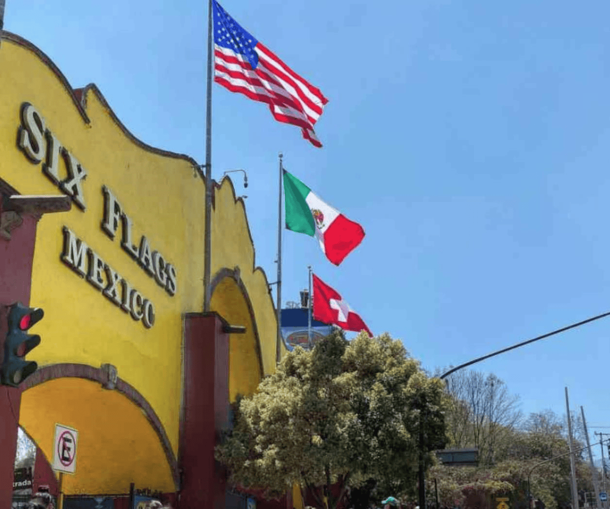 Six Flags México: no se derribarán árboles para nueva atracción