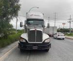 Trágico accidente vial en Guadalupe: Hombre atropellado por tráiler