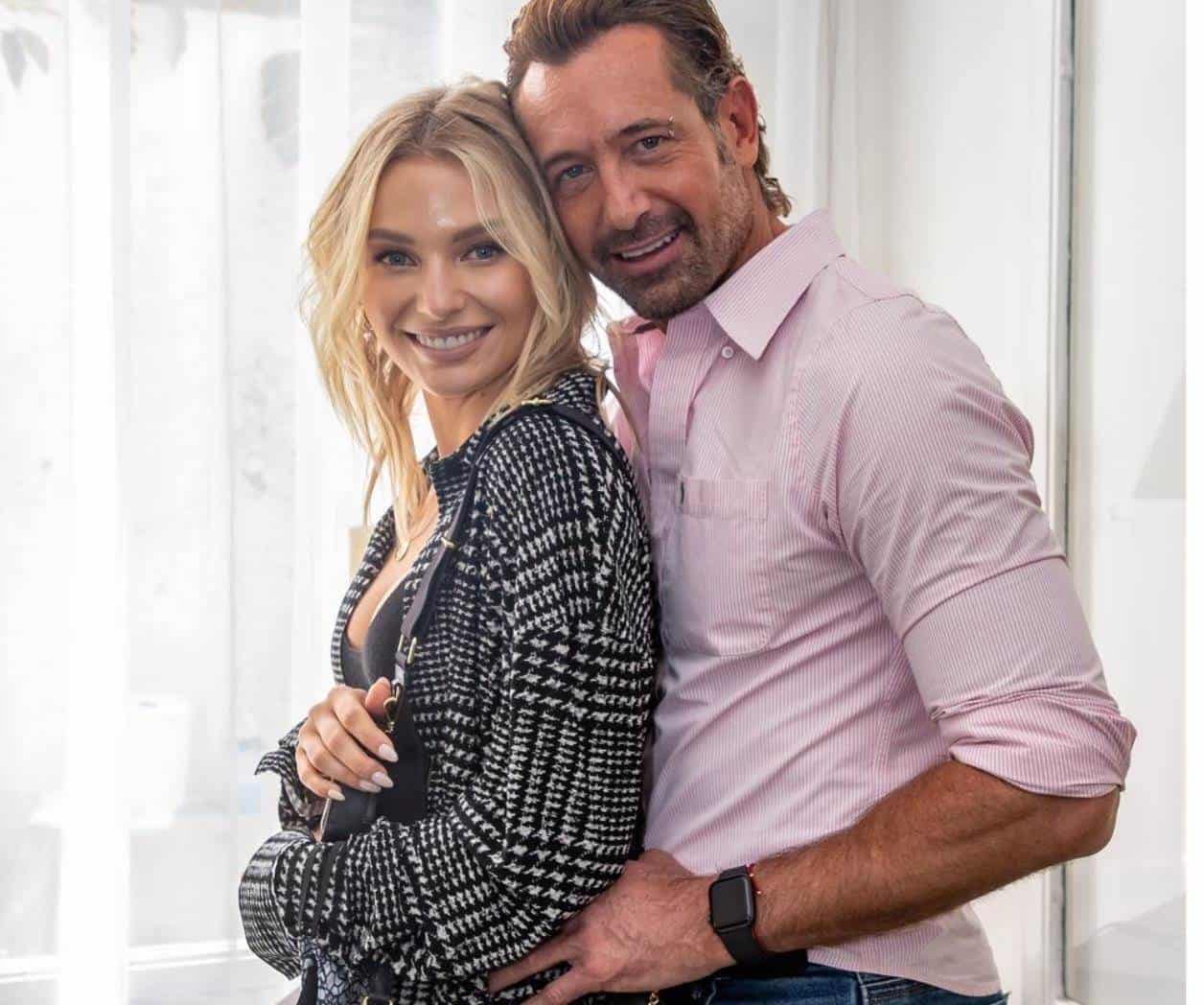 Irina Baeva y Gabriel Soto confirman su separación Irina Baeva y Gabriel Soto confirman su separación