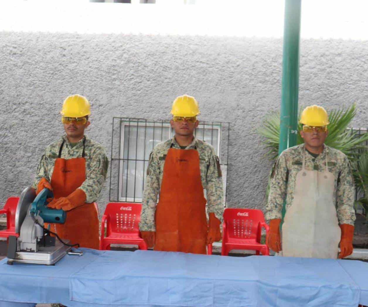 Inicia canje de armas