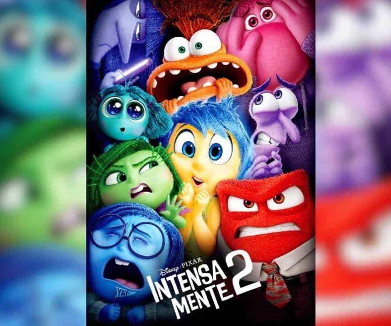 Intensa-Mente 2 ve difícil ser la película más vista en la historia en México