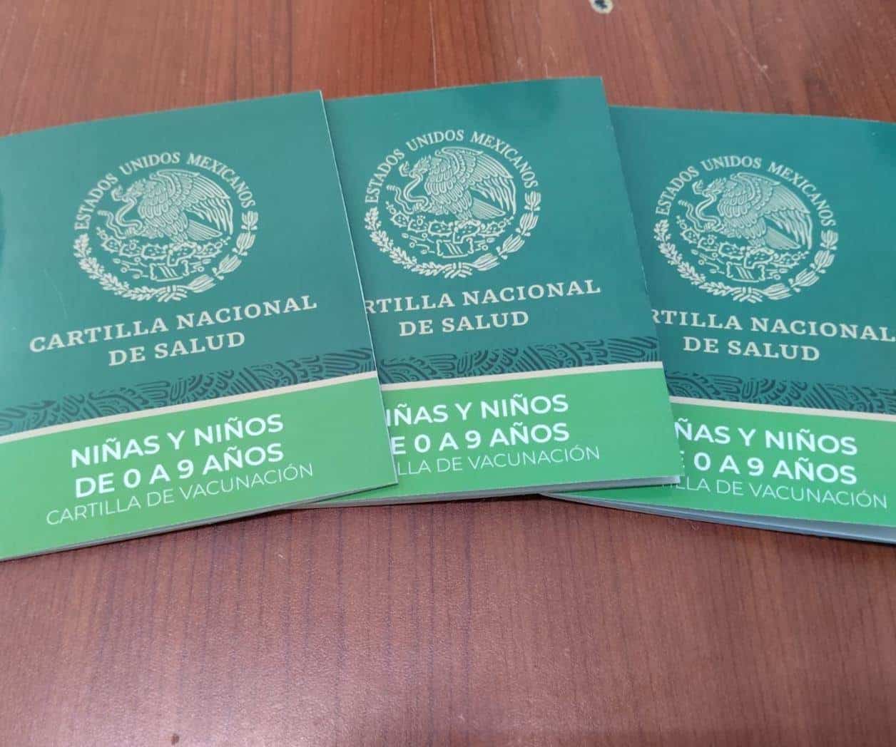 Reynosa: Llaman a cumplir con cartilla de vacunación