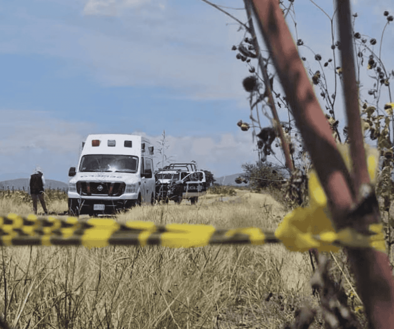 Localizan cuerpo calcinado en Culiacán, Sinaloa