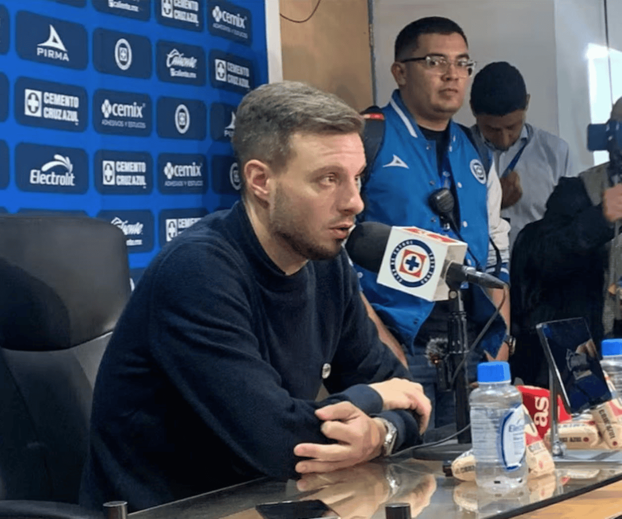 Martín Anselmi no se confía del paso perfecto de Cruz Azul