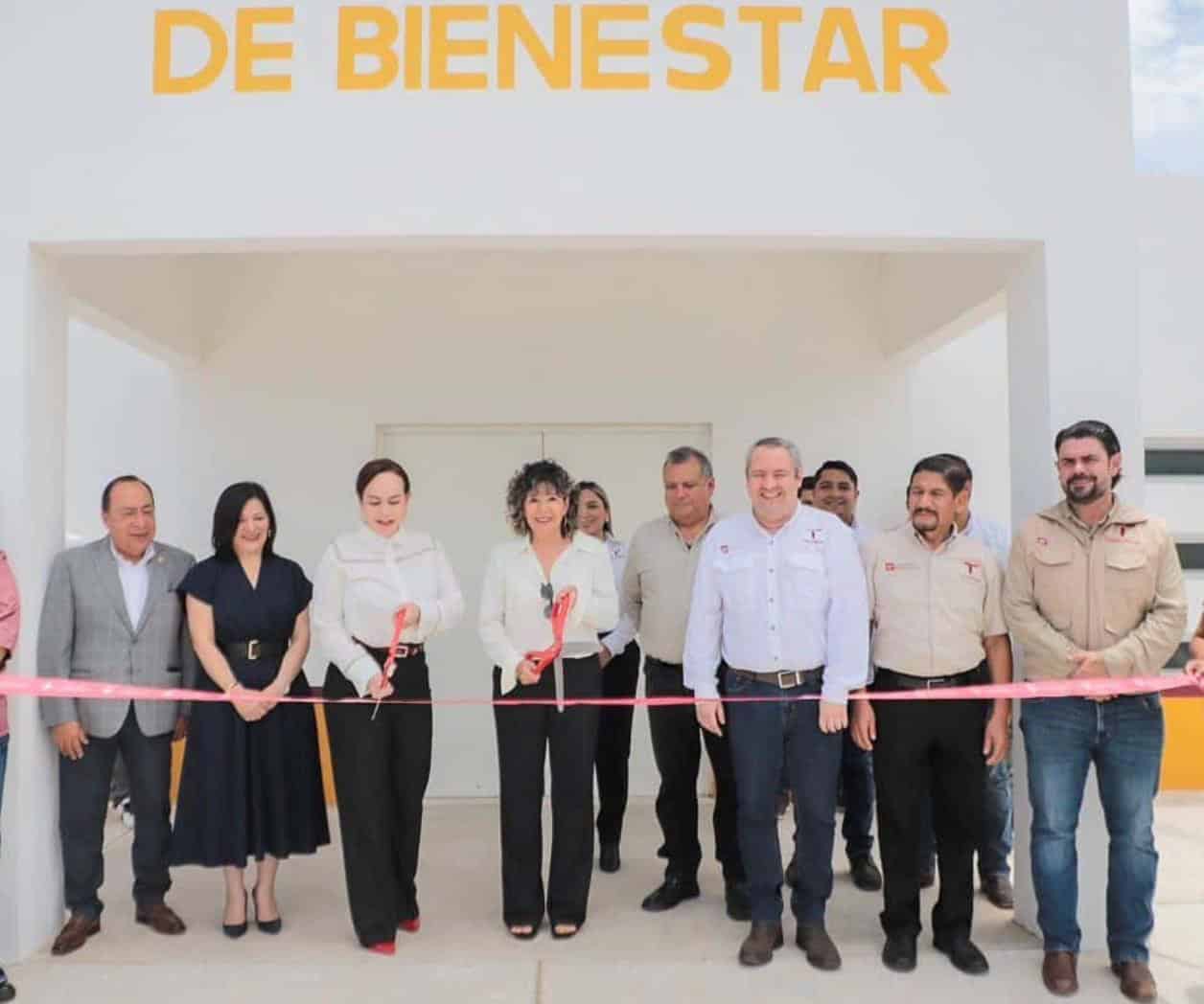 Habilitan Sebien y Laredo el Comedor de Bienestar