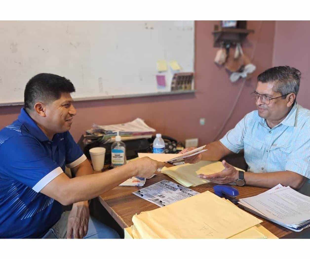 Hacen pausa en las inscripciones de Escuela Primaria "Lauro Aguirre"