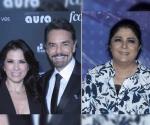 Alessandra Rosaldo y Victoria Ruffo se reúnen por nieta de Derbez