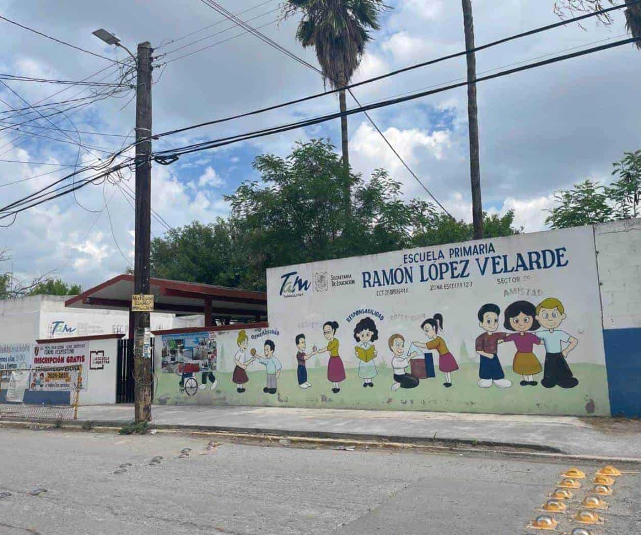 Dan recursos a 279 escuelas en Reynosa