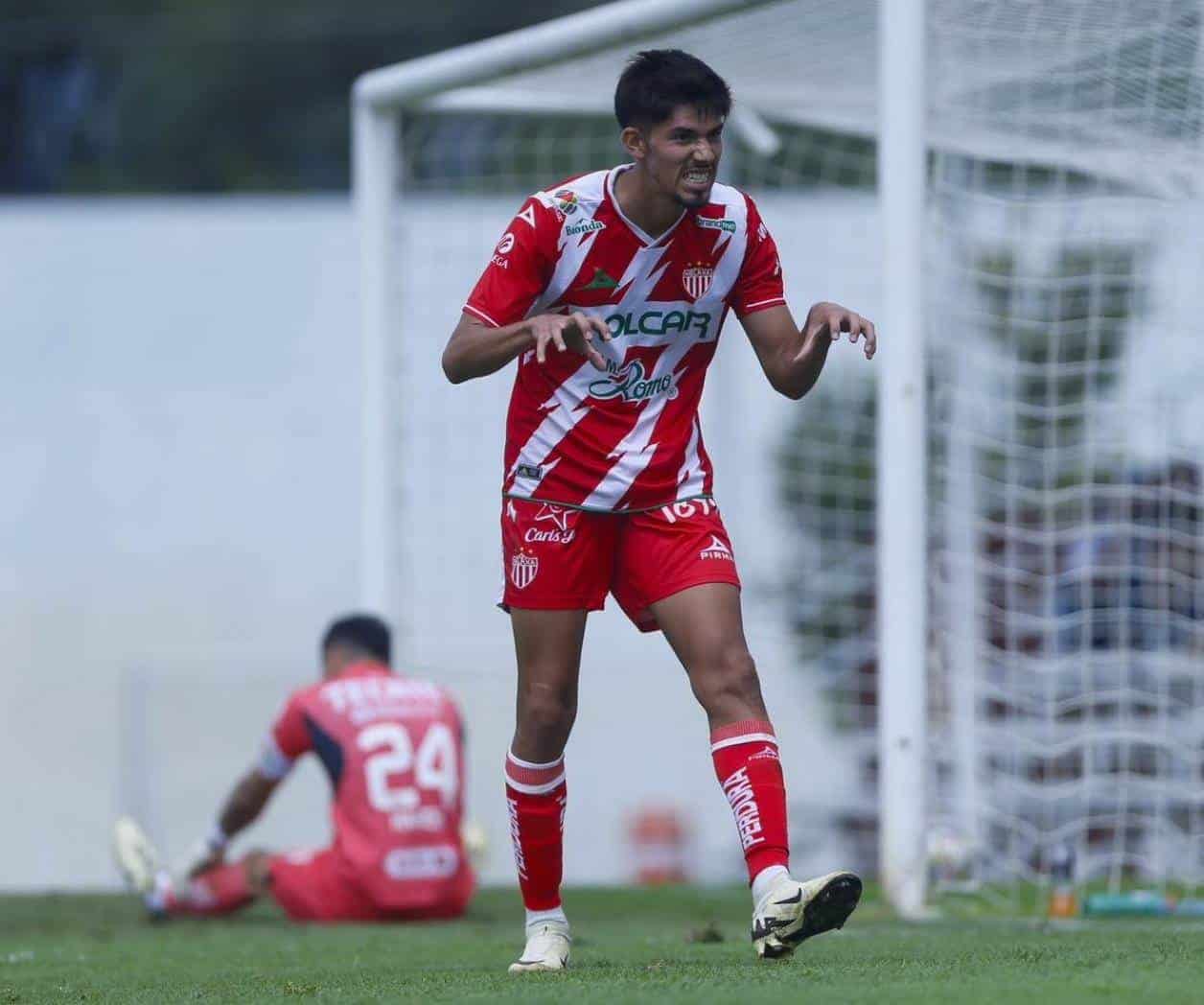 Humilla Necaxa Sub 23 a los Rayaditos... ¡7-1!