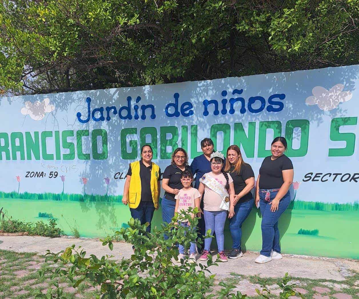 Dona Club de Leones de Reynosa &aacute;rboles de olivo