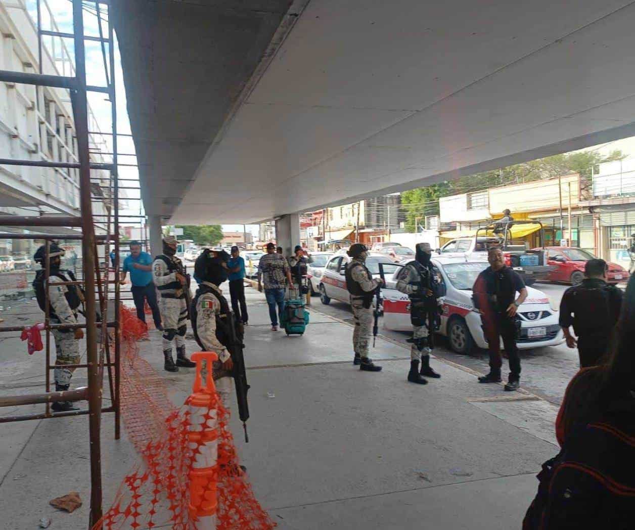 Refuerzan vigilancia en central de autobuses de Reynosa