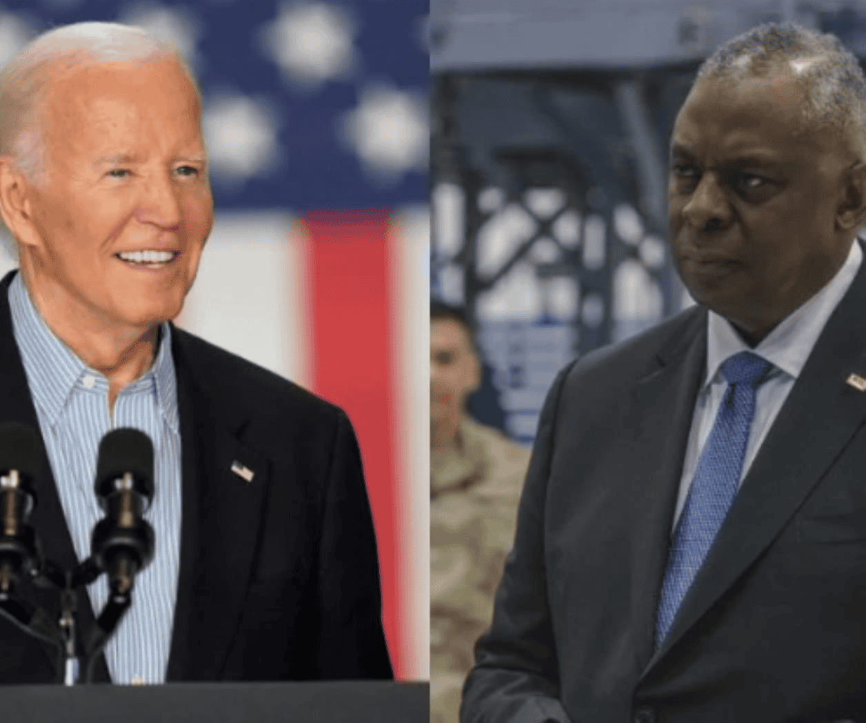 Biden llama ‘tipo negro’ al secretario de Defensa Biden llama ‘tipo negro’ al secretario de Defensa