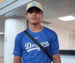 Promesa mexicana firma con Dodgers